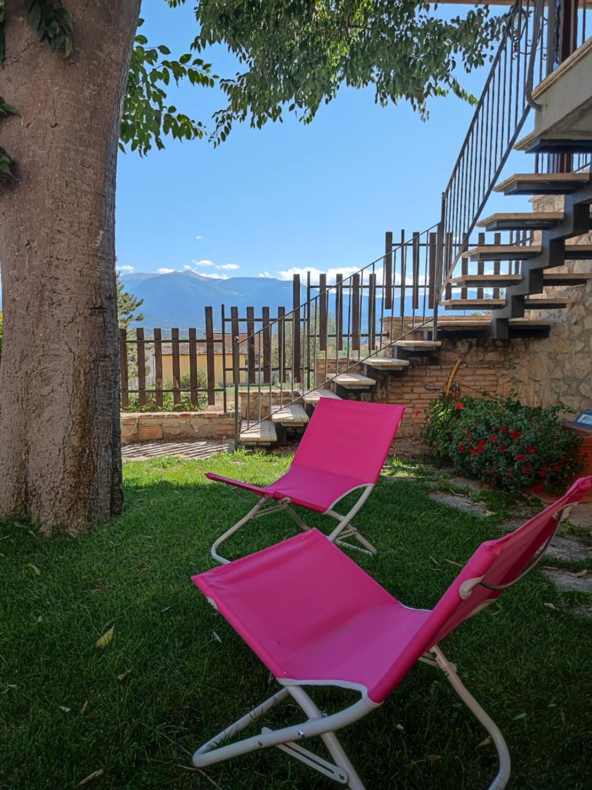 Il Bagolaro Casa Vacanze Sulmona Zewnętrze zdjęcie